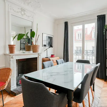 A Bastille - Le Spacieux - 22mb Apartment Paris