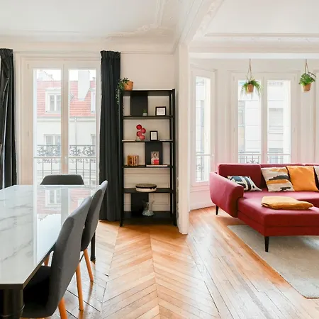 Apartment A Bastille - Le Spacieux - 22mb